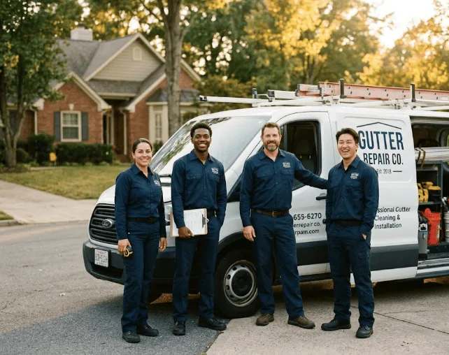 Gutter Repair company in Silver Spring, MD