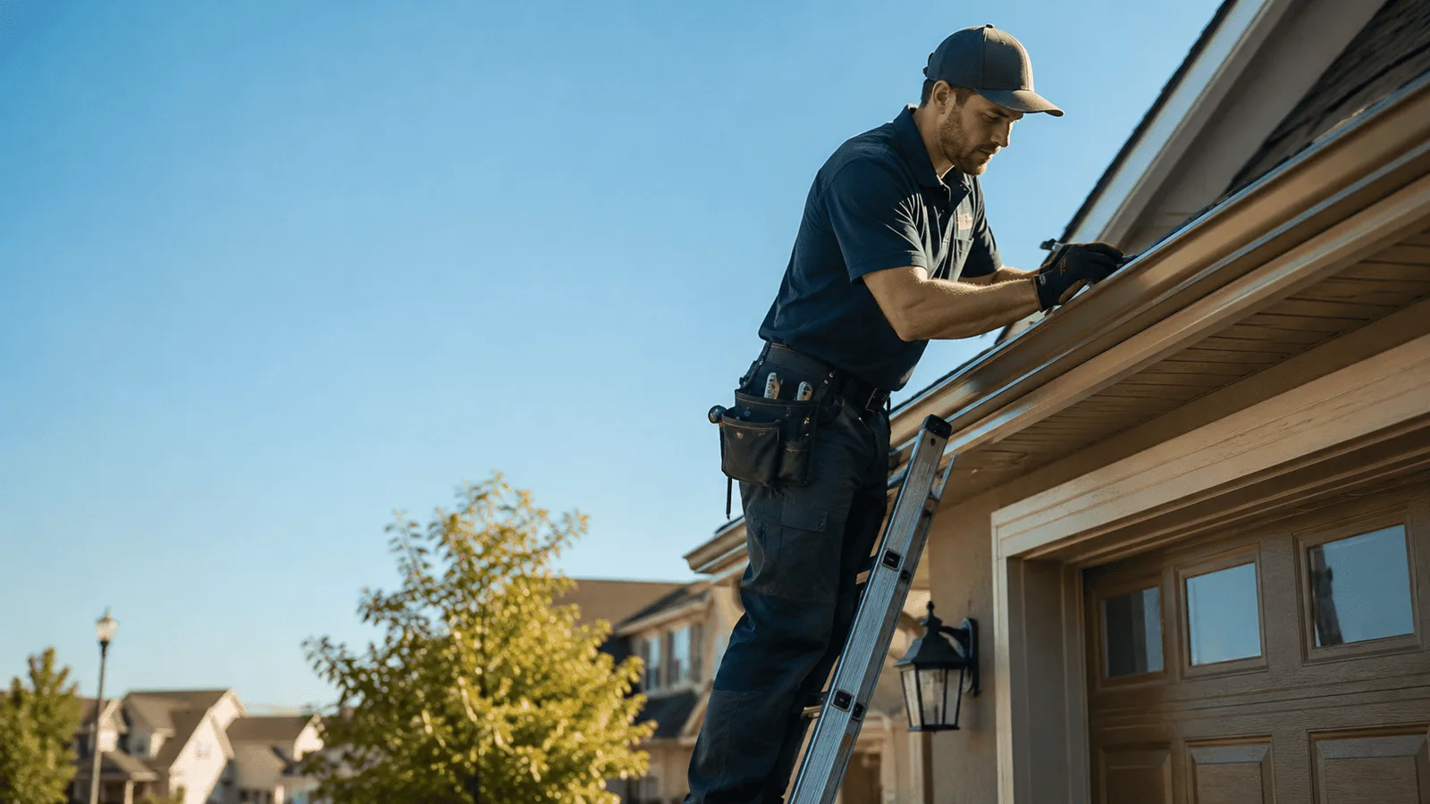 Gutter Repair in Silver Spring, MD near me